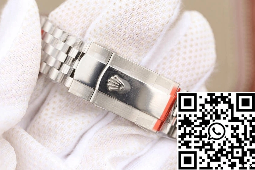 M126334-0016 Dial Blue Factory EW Rolex Datejust 0429